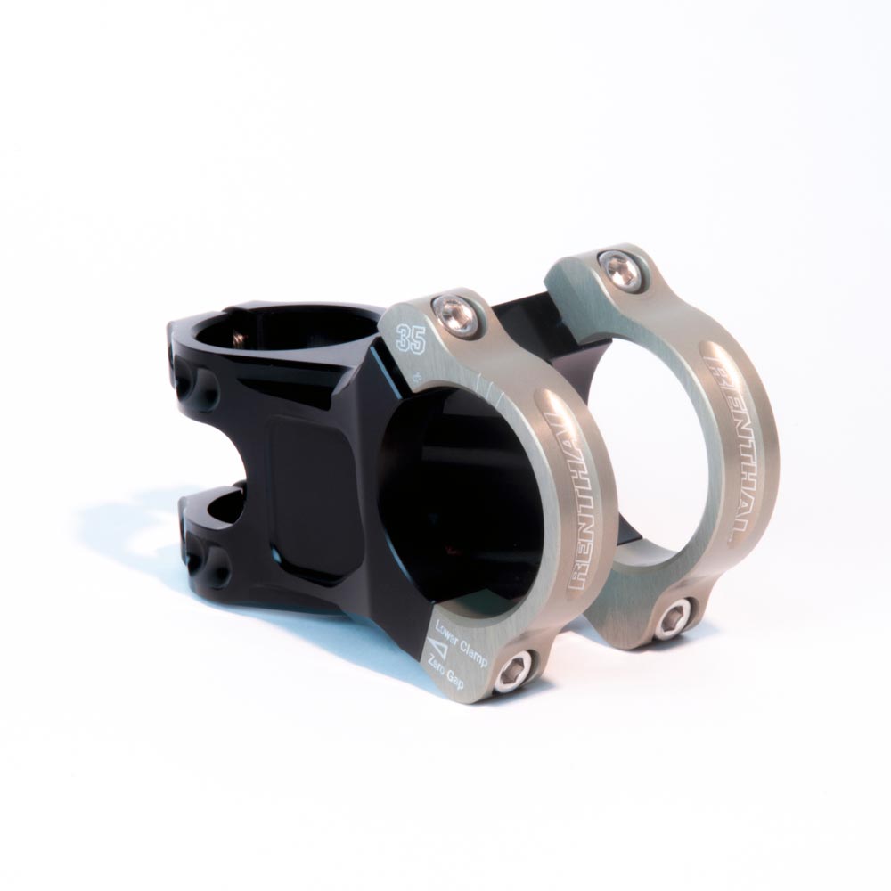 Renthal Apex 35 Stem - 35mm - Black/Gold