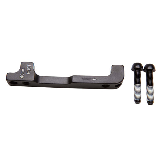 SRAM AVID POST BRACKET - 40 P (FRONT 200/REAR 180) INC. STAINLESS BRACKET MOUNTING BOLTS