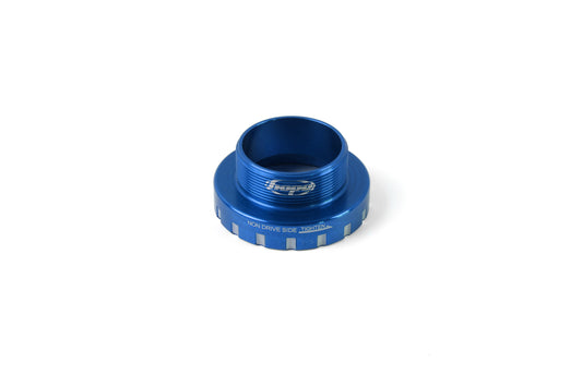 Hope 30mm Bottom Bracket Non-Drive Side Cups - Blue