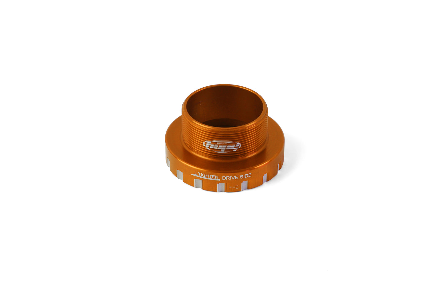 Hope 30mm Bottom Bracket Drive Side Cups - Orange