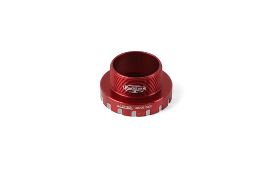 Hope 30mm Bottom Bracket Drive Side Cups - Red