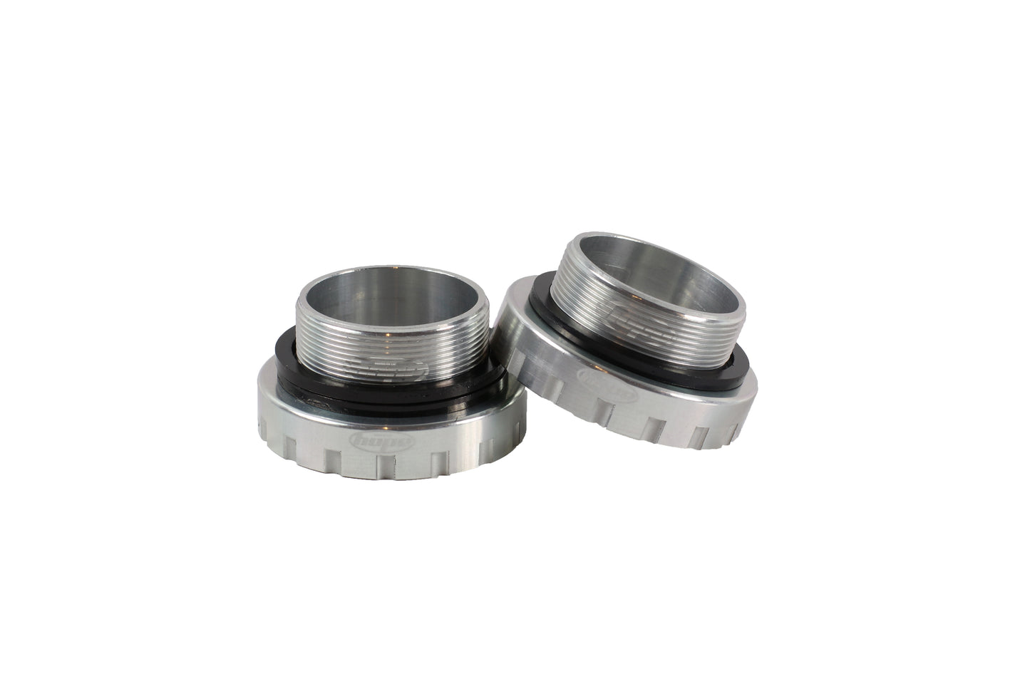 Hope Threaded 30mm BSA 68/73/83/100/120mm Bottom Bracket - Silver