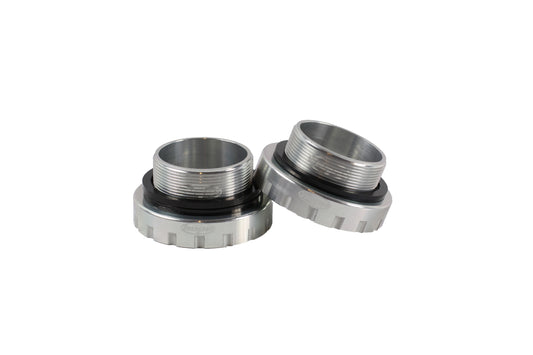 Hope Threaded 30mm BSA 68/73/83/100/120mm Bottom Bracket - Silver
