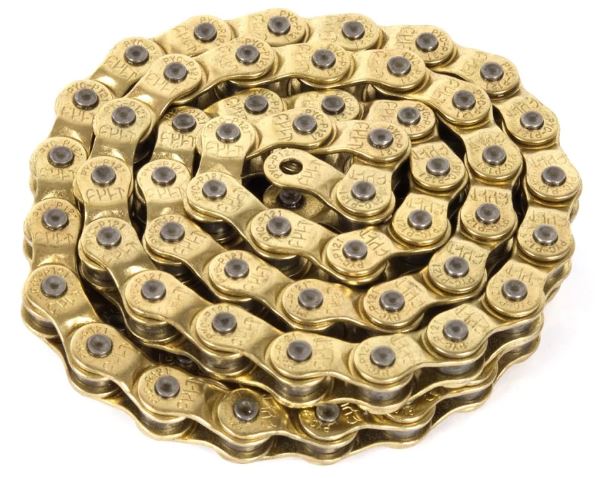 CULT HALF LINK CHAIN - GOLD