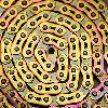 Gusset Oil Slick MX Chain