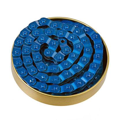 Gusset Coloured Slink Chain - Half-Link Singlespeed Chain