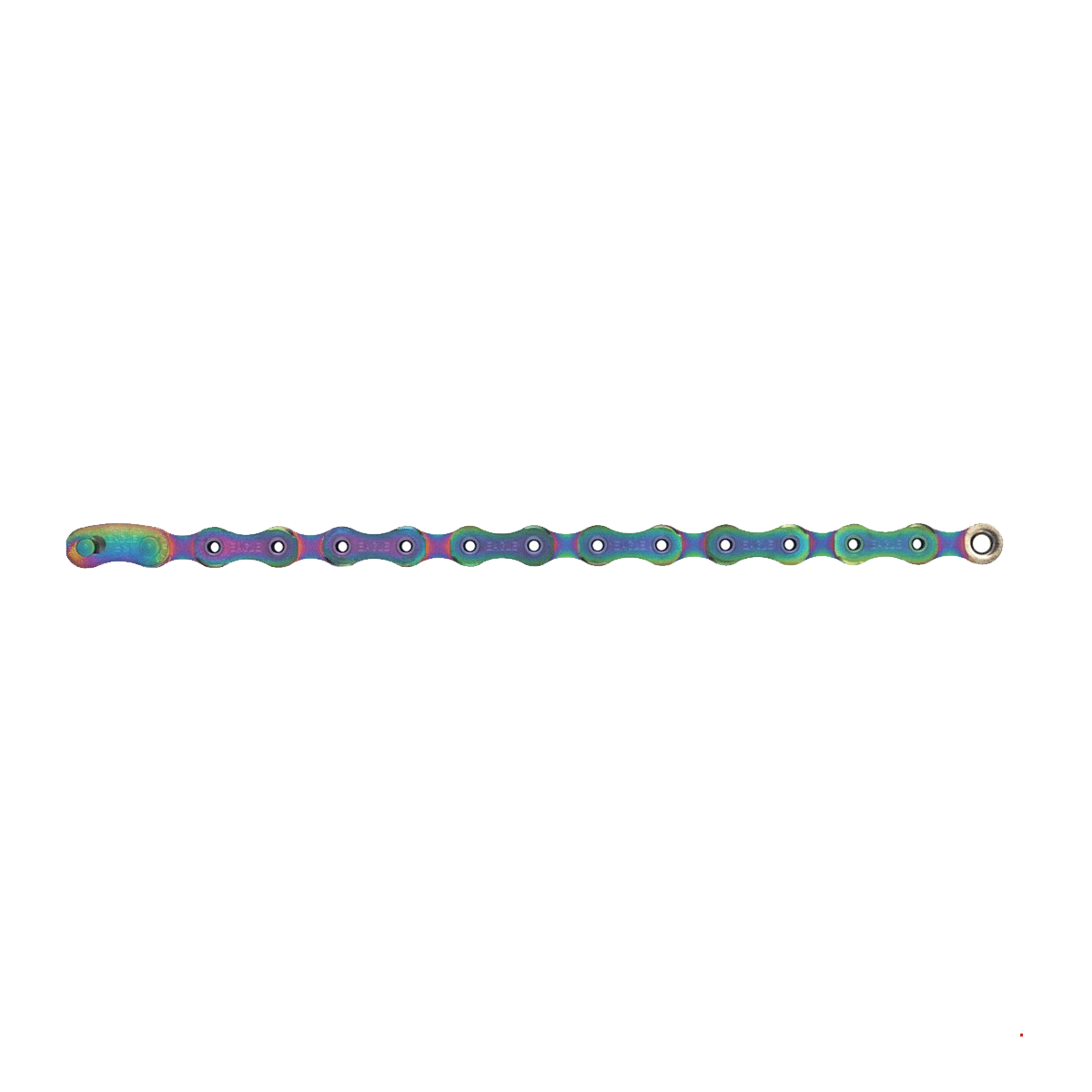SRAM CHAIN PC XX1 EAGLE HOLLOWPIN 126 LINKS POWERLOCK FLOWLINK 12 SPEED - RAINBOW