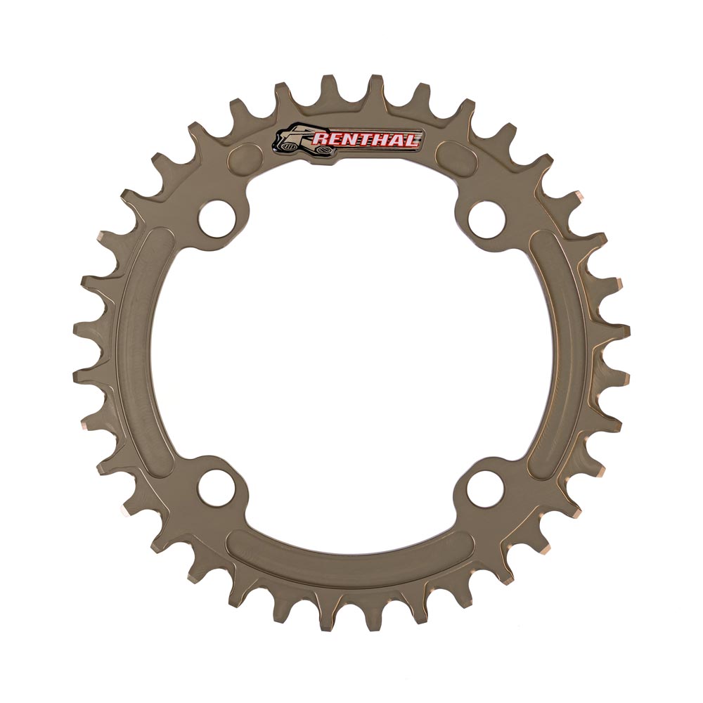 Renthal 1XR 4-Arm 104BCD Chainring
