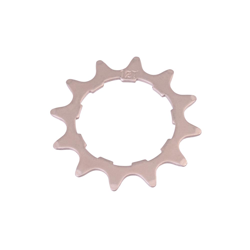 Gusset Cassette Sprockets - Single Speed (12T-20T)
