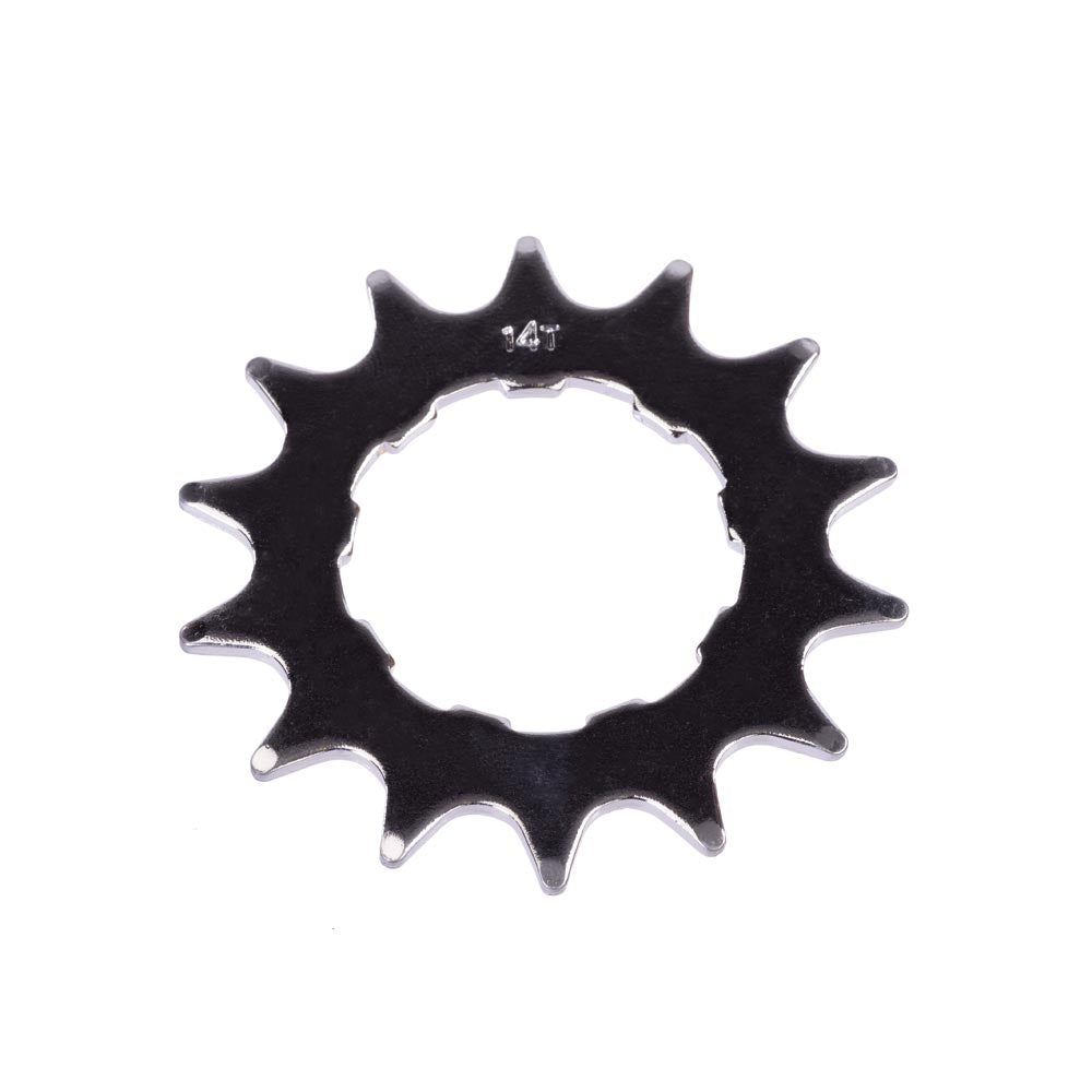 Gusset Cassette Sprockets - Single Speed (12T-20T)