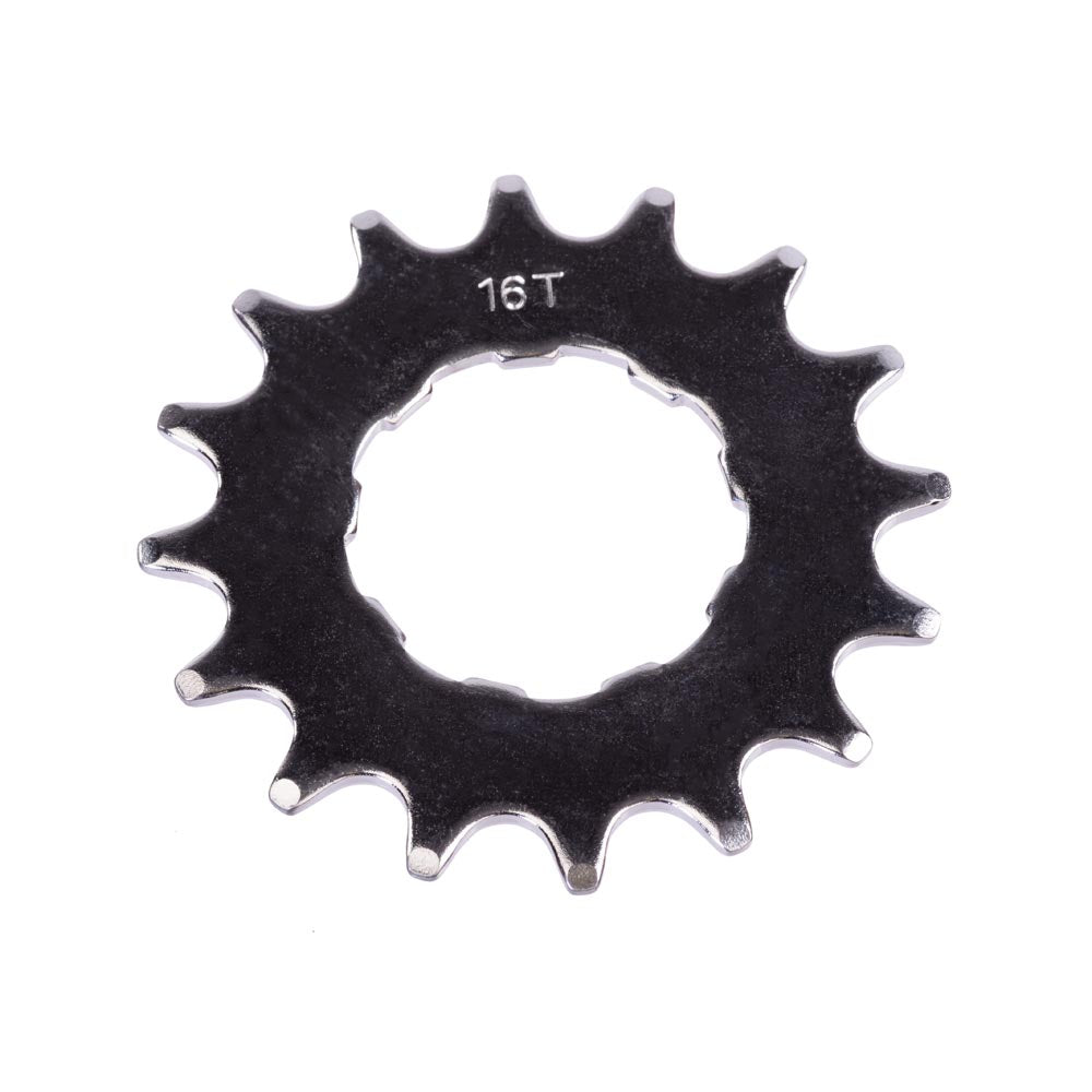Gusset Cassette Sprockets - Single Speed (12T-20T)