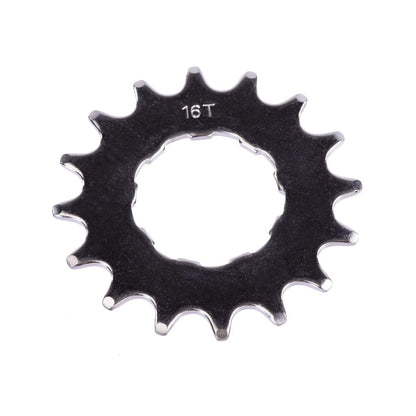 Gusset Cassette Sprockets - Single Speed (12T-20T)