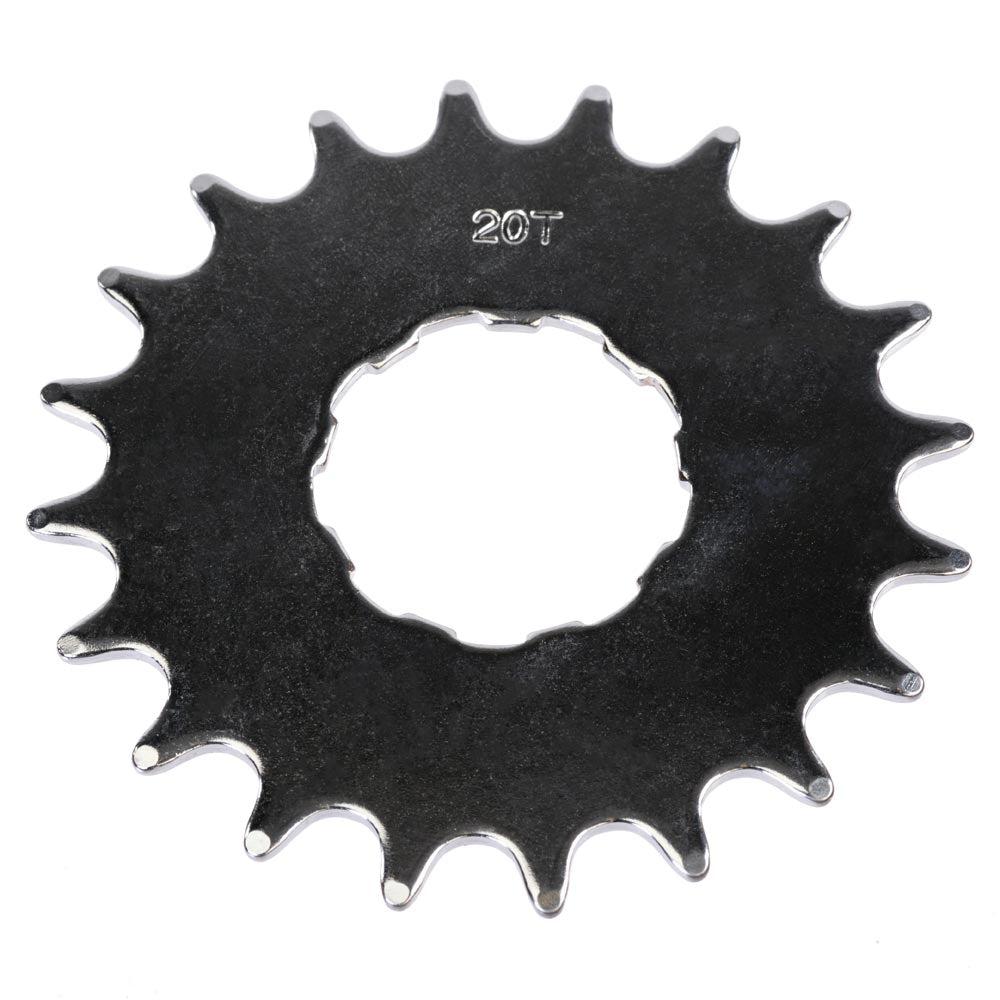 Gusset Cassette Sprockets - Single Speed (12T-20T)