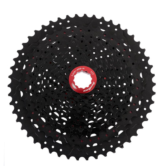 SUNRACE MX80 11 SPEED MTB CASSETTE - 11/50T Black/Chrome