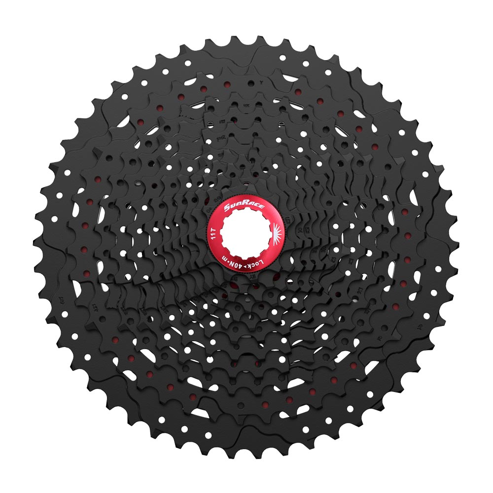 SunRace MZ90 12-Speed 11-50t Cassette - Black