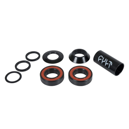 Cult Mid Bottom Bracket - Black - 19mm