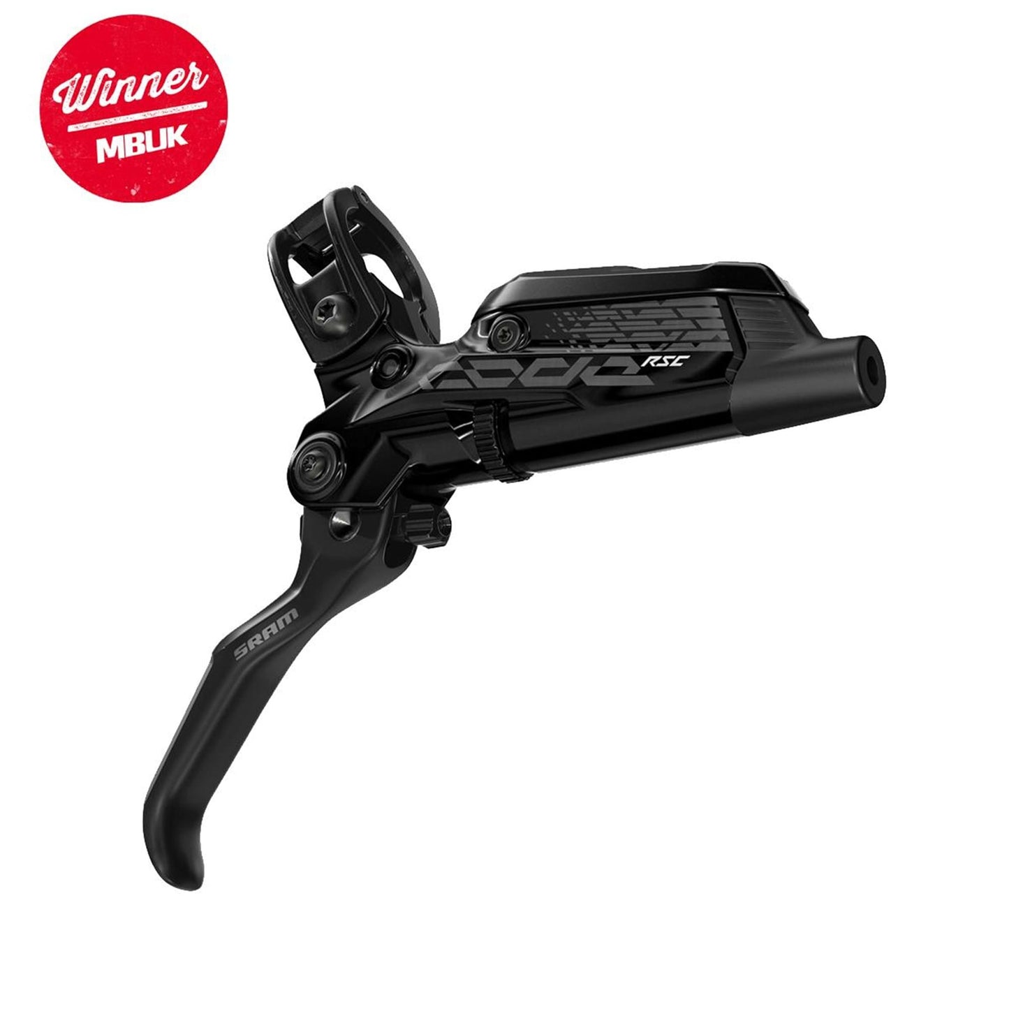 SRAM BRAKE CODE RSC - BLACK ANO (REACH, SWINGLINK, CONTACT) (ROTOR/BRACKET SOLD SEPARATELY) A1
