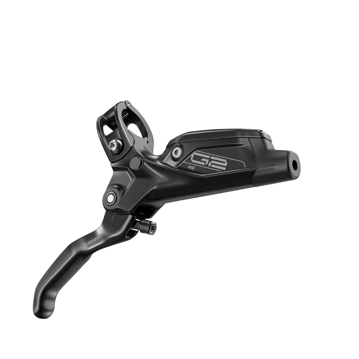 SRAM BRAKE G2 RE (REACH,E-MTB) GUIDE ALUMINUM LEVER CODE 4PISTON CALIPER GLOSS BLACK (ROTOR/BRACKET SOLD SEPARATELY)A2