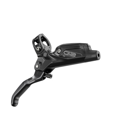 SRAM BRAKE G2 RE (REACH,E-MTB) GUIDE ALUMINUM LEVER CODE 4PISTON CALIPER GLOSS BLACK (ROTOR/BRACKET SOLD SEPARATELY)A2