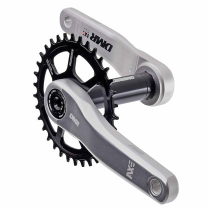 DMR Axe LE Cranks - Alloy MTB Cranks (Silver Polished)