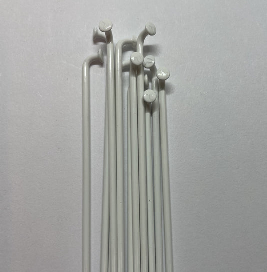 Dartmoor Spokes - WHITE Painted / Single