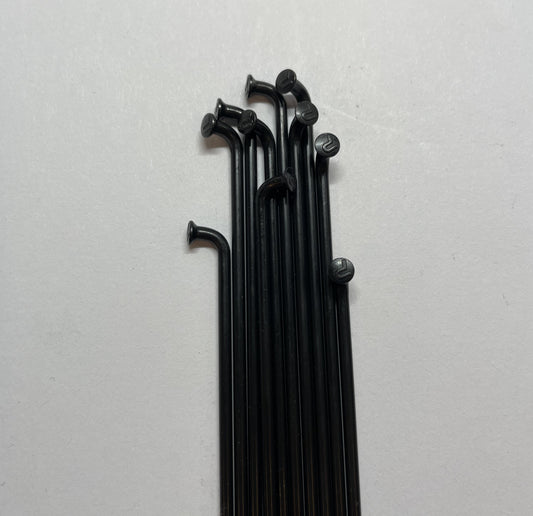 Dartmoor PIllar Spokes - BLACK / Single (224mm - 238mm)