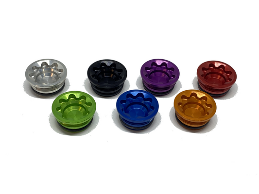 Hope V4 Small / E4 Bore Caps - Brake Spares