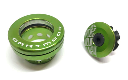 Dartmoor Top Headset - Upper Cup IS42/28.6 or EC34/28.6 (Green)