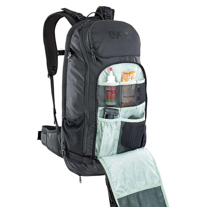 EVOC FR TRAIL E-RIDE PROTECTOR BACKPACK - BLACK