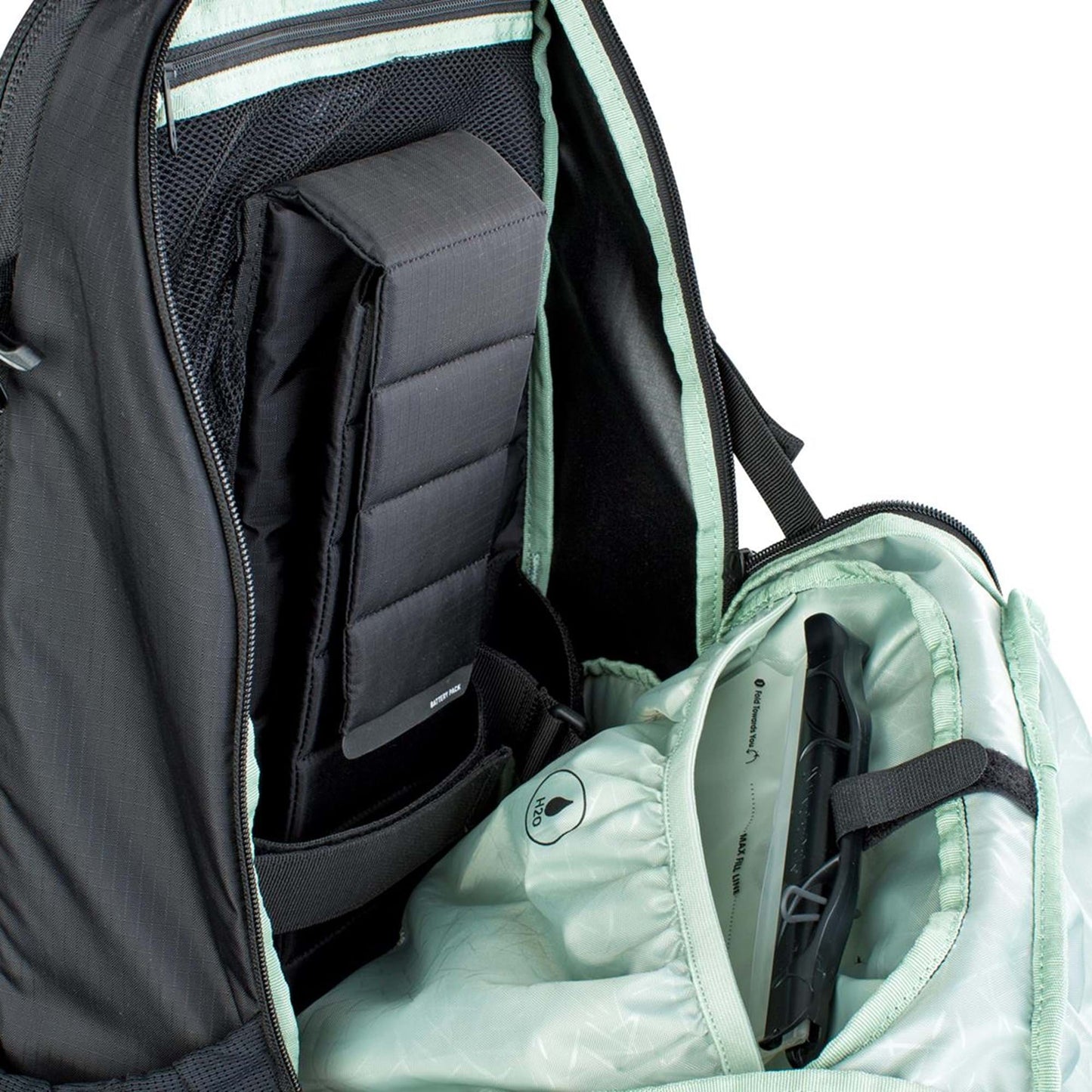 EVOC FR TRAIL E-RIDE PROTECTOR BACKPACK - BLACK