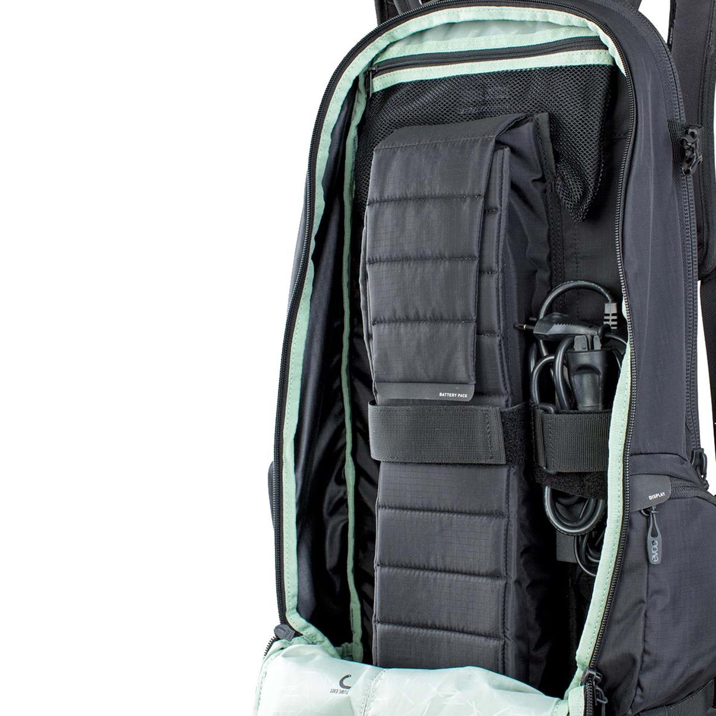 EVOC FR TRAIL E-RIDE PROTECTOR BACKPACK - BLACK