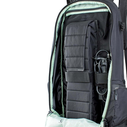 EVOC FR TRAIL E-RIDE PROTECTOR BACKPACK - BLACK