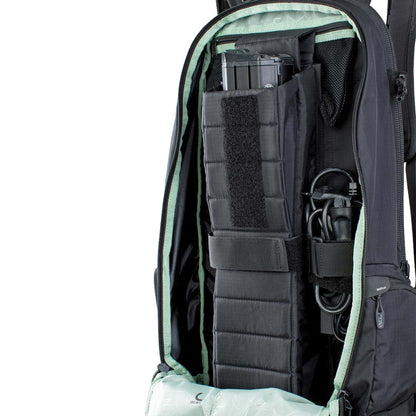 EVOC FR TRAIL E-RIDE PROTECTOR BACKPACK - BLACK