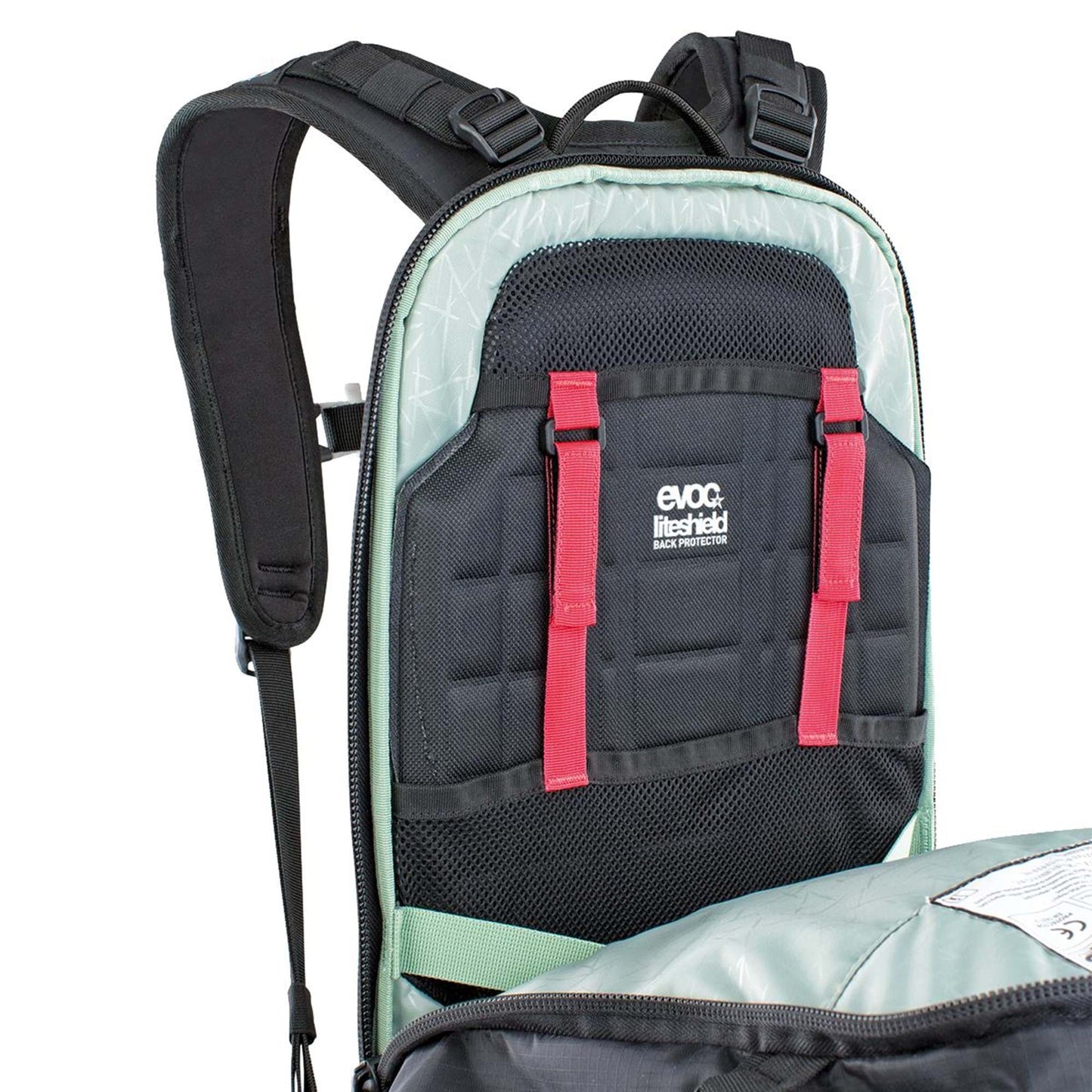 EVOC FR TRAIL E-RIDE PROTECTOR BACKPACK - BLACK