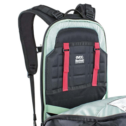 EVOC FR TRAIL E-RIDE PROTECTOR BACKPACK - BLACK