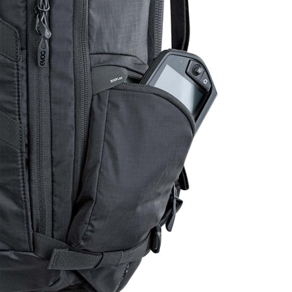 EVOC FR TRAIL E-RIDE PROTECTOR BACKPACK - BLACK