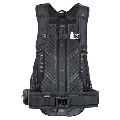 EVOC FR TRAIL E-RIDE PROTECTOR BACKPACK - BLACK