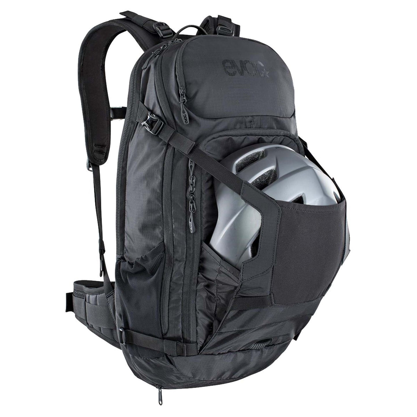 EVOC FR TRAIL E-RIDE PROTECTOR BACKPACK - BLACK
