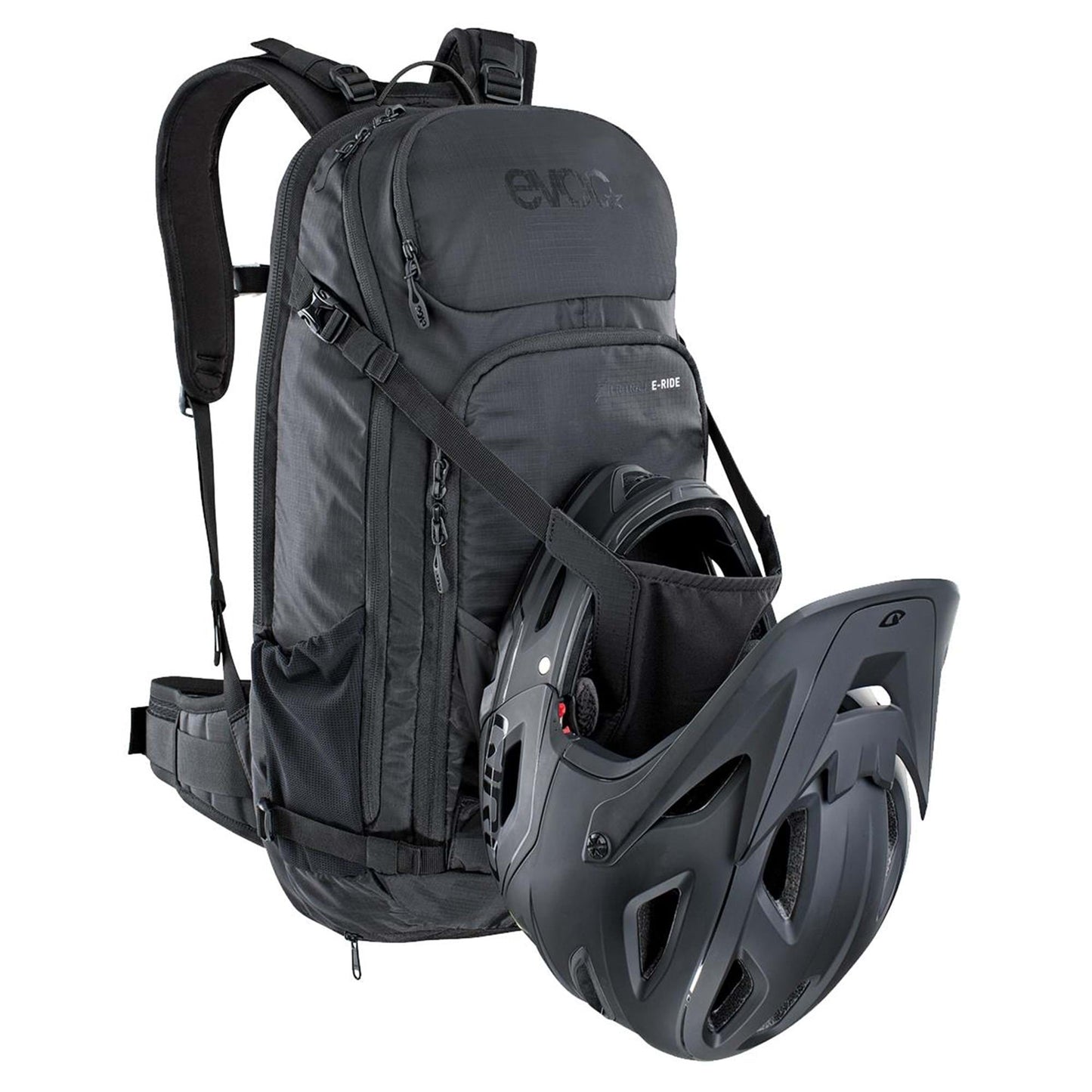EVOC FR TRAIL E-RIDE PROTECTOR BACKPACK - BLACK