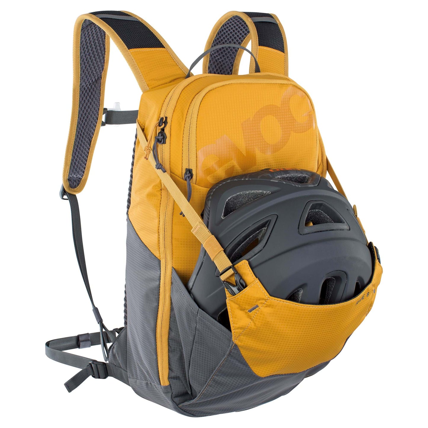 EVOC RIDE PERFORMANCE BACKPACK 8L - LOAM/CARBON GREY