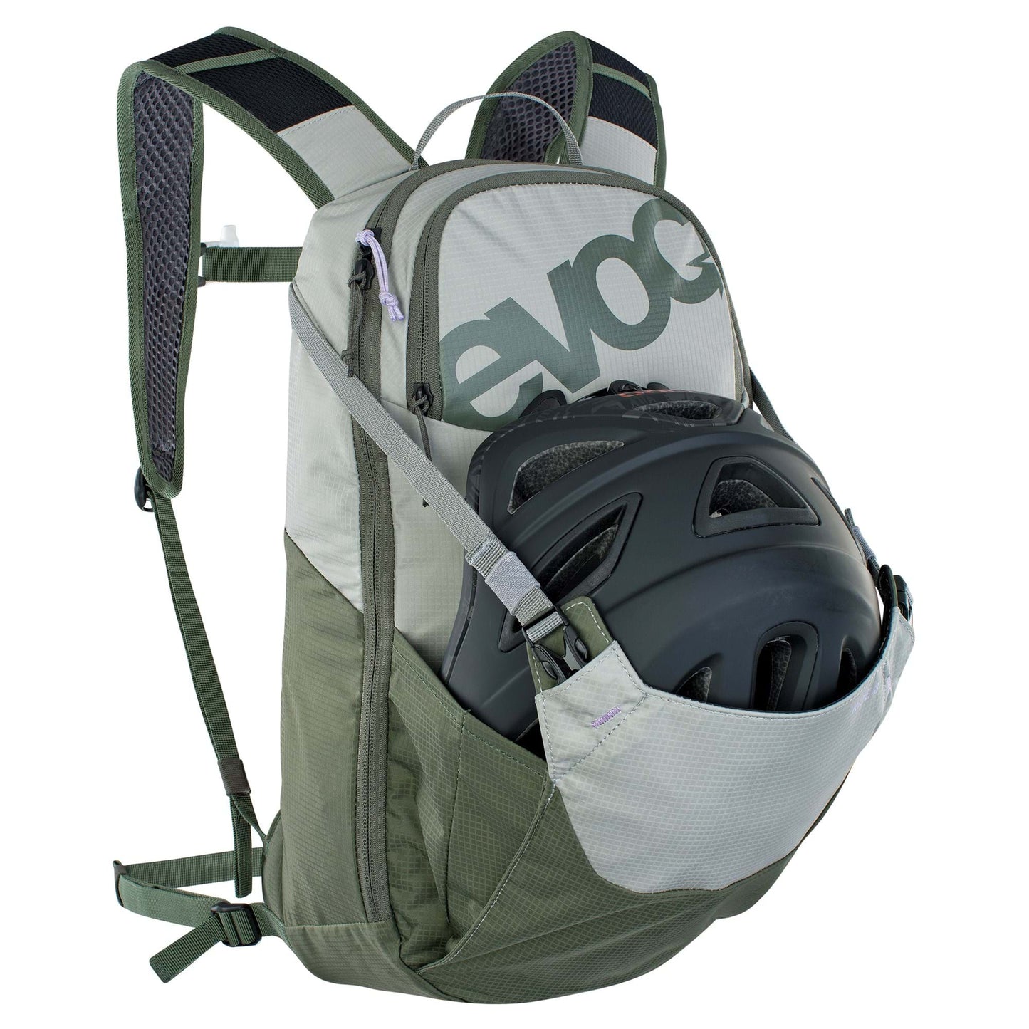 EVOC RIDE PERFORMANCE BACKPACK 8L - STONE/DARK OLIVE