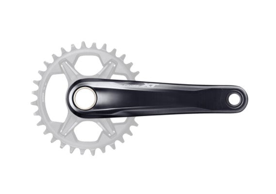Shimano FC-M8100 DEORE XT Crank set without ring, 12-speed, 52 mm chainline, 165 mm