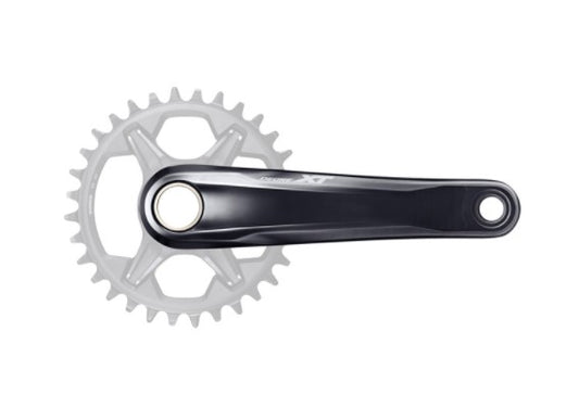 Shimano FC-M8100 DEORE XT Crank set without ring, 12-speed, 52 mm chainline, 165 mm