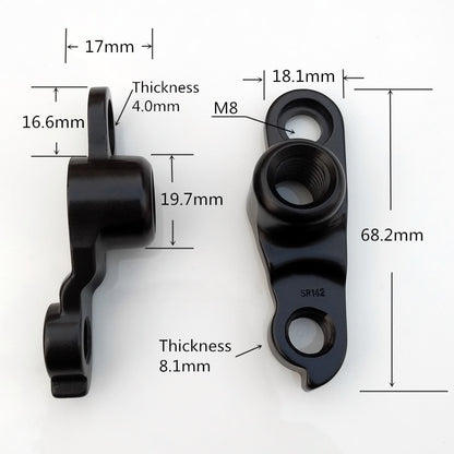 SR142 CAST gear mech hanger / derailleur hanger