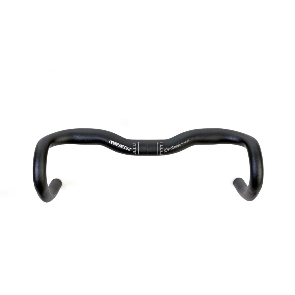 Genetic Driser 4 Handlebars (20mm Rise, 4 Degree Flare, 125mm drop, 75mm reach)