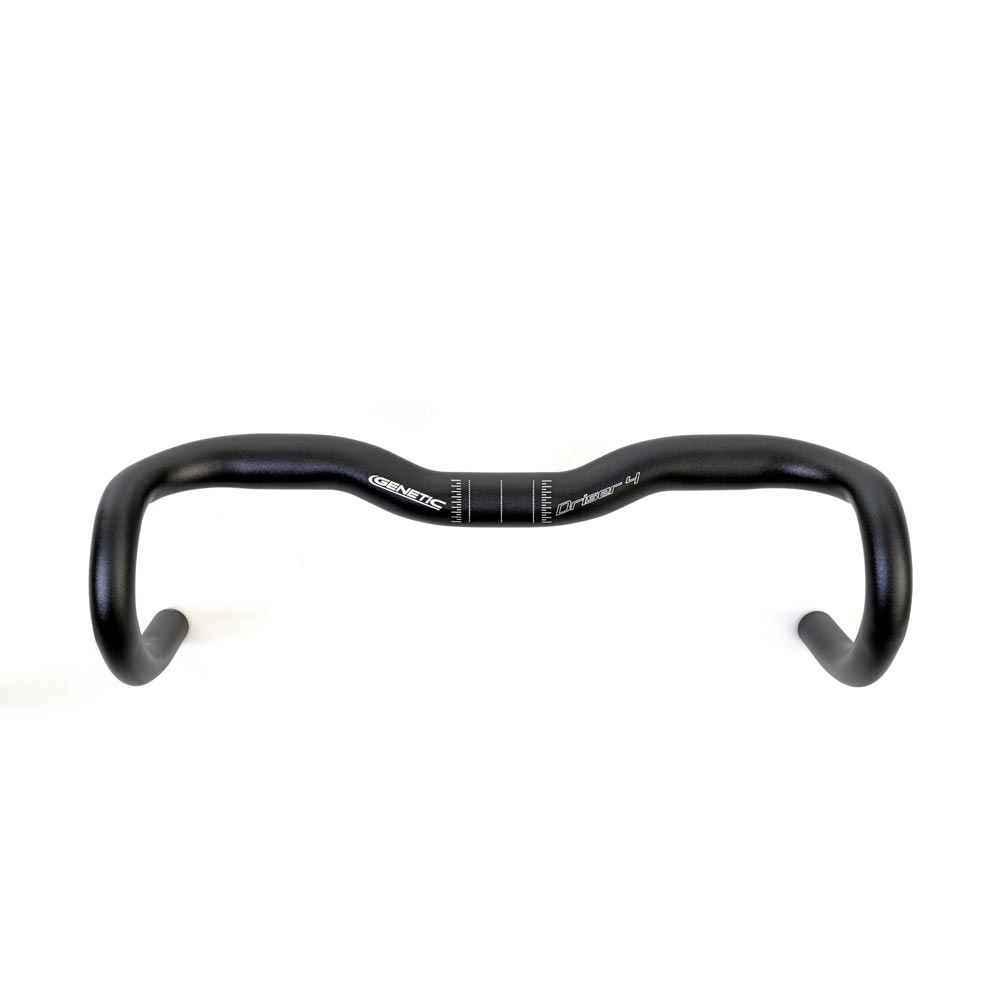 Genetic Driser 4 Handlebars (20mm Rise, 4 Degree Flare, 125mm drop, 75mm reach)