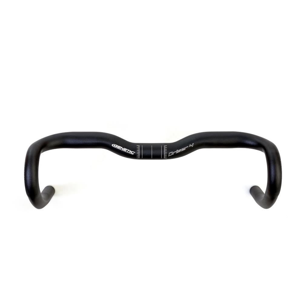 Genetic Driser 4 Handlebars (20mm Rise, 4 Degree Flare, 125mm drop, 75mm reach)