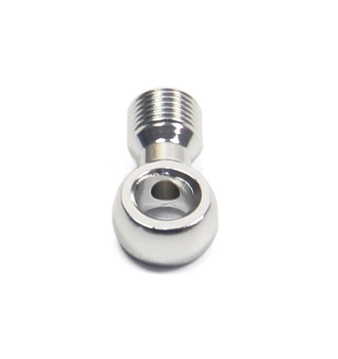 Hope 90 Deg Conn suit 5mm and S.S Hose - Silver - Brake Spares