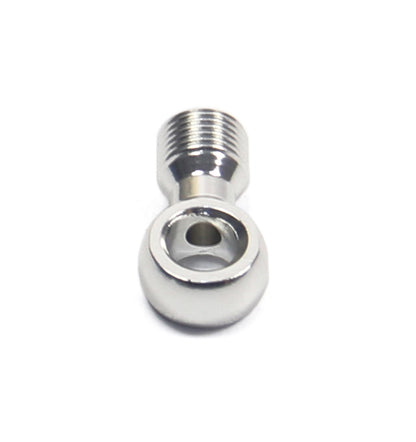 Hope 90 Deg Conn suit 5mm and S.S Hose - Silver - Brake Spares