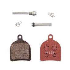 Hope MONO TRIAL Disc Brake Pads - All Weather Compound / Red (HBSP170)